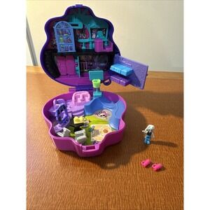 Polly Pocket Monster High Playset, 1 Micro Doll & Accessories